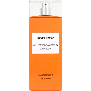 Notebook White Flowers & Vanilla parfüm şişesi