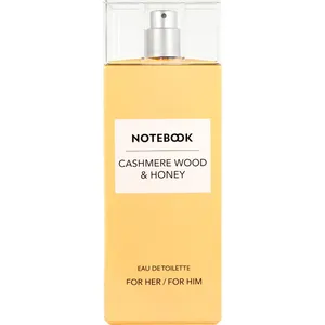 Notebook Cashmere Wood & Honey parfüm şişesi