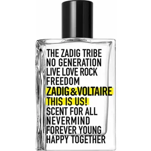 Zadig & Voltaire This Is Us! parfüm şişesi