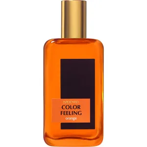 Brocard Color Feeling - Orange perfume bottle
