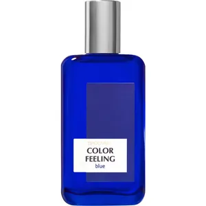 Brocard Color Feeling - Blue perfume bottle