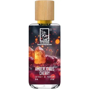 The Dua Brand Amberlicious Cherry parfüm şişesi