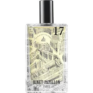 Binet-Papillon 17: Tubéreuse Mandragore / Royal Coat perfume bottle