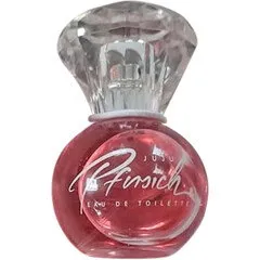 Juju Pfirsich perfume bottle