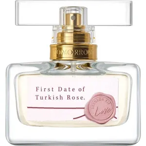 Avon First Date of Turkish Rose perfume bottle