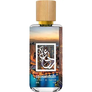 The Dua Brand Dua's Anniversary perfume bottle