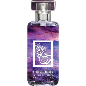 The Dua Brand X-Treme Lavanda parfüm şişesi