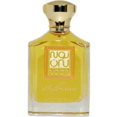 Noon Saffronia parfüm şişesi