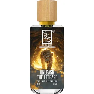The Dua Brand Unleash the Leopard / Enter the Tiger parfüm şişesi