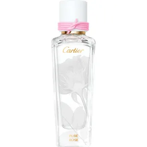 Cartier Pure Rose (Eau de Toilette) perfume bottle