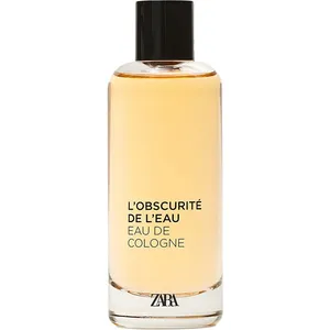Zara L'Obscurité de L'Eau perfume bottle