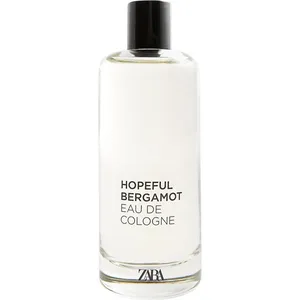 Zara Hopeful Bergamot perfume bottle