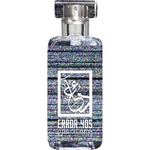 The Dua Brand Error 405 perfume bottle
