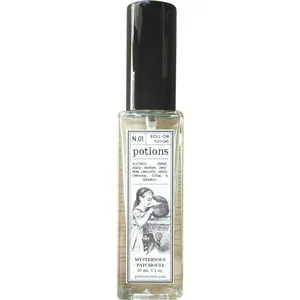 Potions N.01 Mysterious Patchouli (Perfume) parfüm şişesi