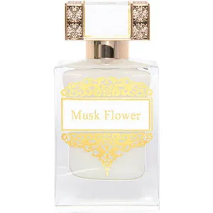Qubat Alteeb Musk Flower perfume bottle