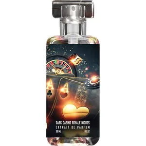 The Dua Brand Dark Casino Royale Nights perfume bottle