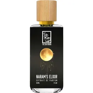 The Dua Brand Naram's Elixir parfüm şişesi
