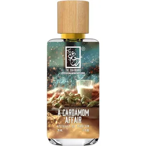 The Dua Brand A Cardamom Affair perfume bottle