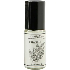 Melissa Flagg Perfume Hawaiian Botanicals - Puanani (Parfum Oil) parfüm şişesi