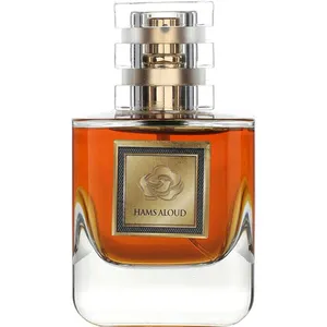 Rose & Amber Hams Aloud parfüm şişesi