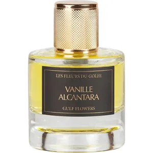 Les Fleurs du Golfe Vanille Alcantara parfüm şişesi