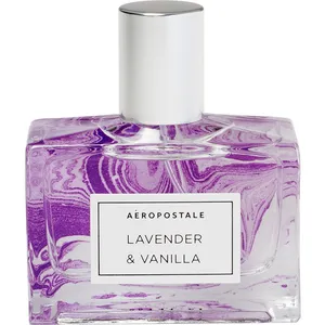 Aéropostale Lavender & Vanilla perfume bottle