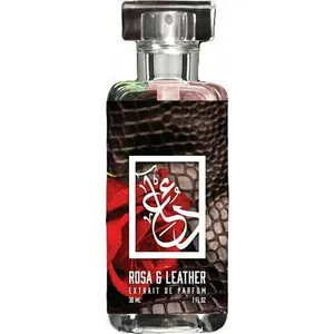 The Dua Brand Rosa & Leather parfüm şişesi
