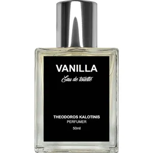 Theodoros Kalotinis Vanilla parfüm şişesi