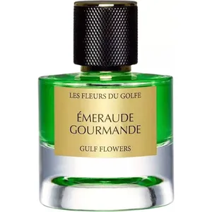 Les Fleurs du Golfe Emeraude Gourmande perfume bottle
