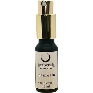 Herbcraft Perfumery Memoria perfume bottle