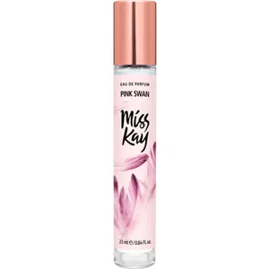 Miss Kay Pink Swan perfume bottle