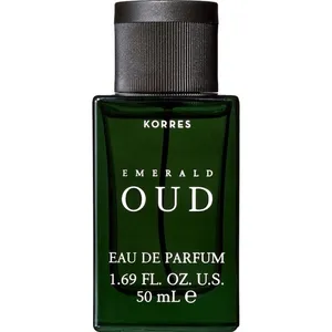 Korres Emerald Oud parfüm şişesi