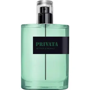Privata Vetiver & Pachulí parfüm şişesi