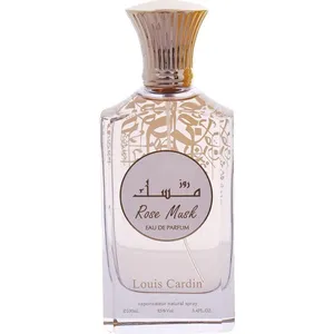 Louis Cardin Rose Musk perfume bottle