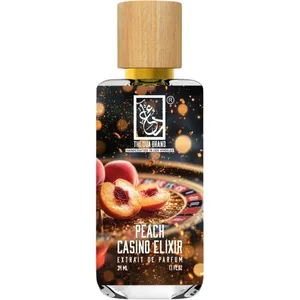 The Dua Brand Peach Casino Elixir parfüm şişesi