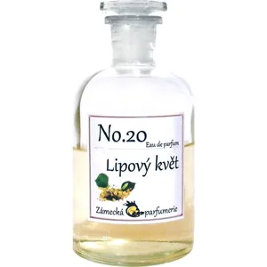 Zámecká Parfumerie No.20 Lipový květ parfüm şişesi
