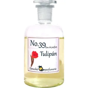 Zámecká Parfumerie No.39 Tulipán parfüm şişesi