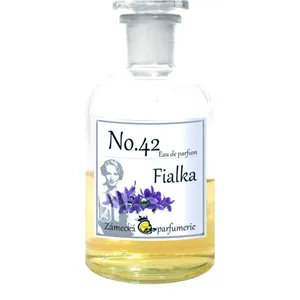 Zámecká Parfumerie No.42 Fialka perfume bottle
