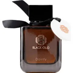 Black Oud Dainty perfume bottle