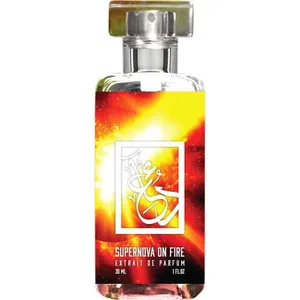 The Dua Brand Supernova on Fire parfüm şişesi