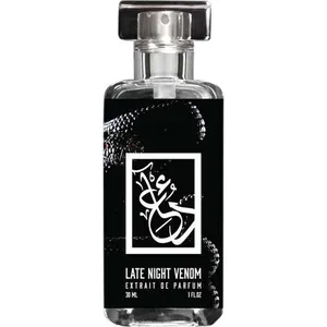 The Dua Brand Late Night Venom parfüm şişesi