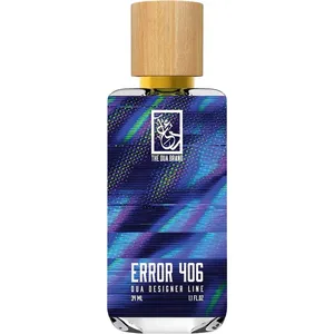 The Dua Brand Error 406 parfüm şişesi