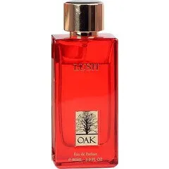 Oak Perfumes Lush perfume bottle