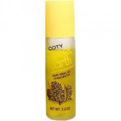 Coty Sweet Earth Flower Fragrances - Soft Mist of Hyacinth parfüm şişesi