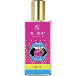 Siordia Parfums Pop Art perfume bottle