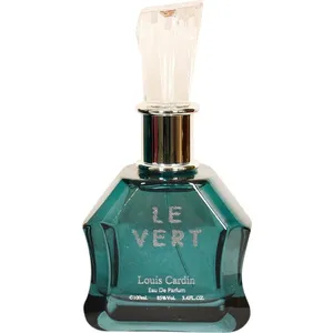 Louis Cardin Le Vert perfume bottle