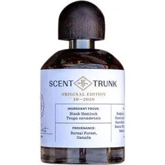 Scent Trunk Black Hemlock / October 2020 perfume bottle