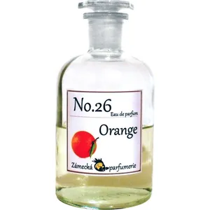 Zámecká Parfumerie No.26 Orange parfüm şişesi