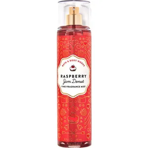 Bath & Body Works Raspberry Jam Donut perfume bottle
