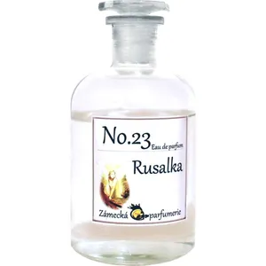 Zámecká Parfumerie No.23 Rusalka perfume bottle
